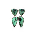 Variscite Double Drop Earrings
