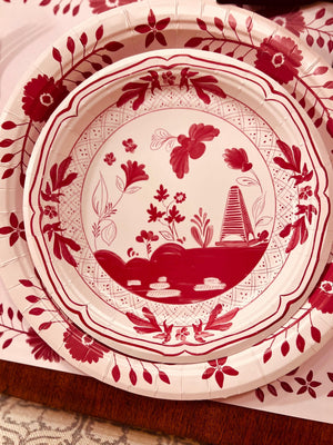 50 Pack - Beachside Pavilion Dessert Plates