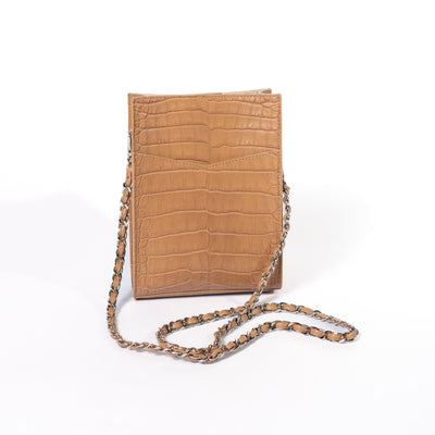 Rectangle Alligator Purse