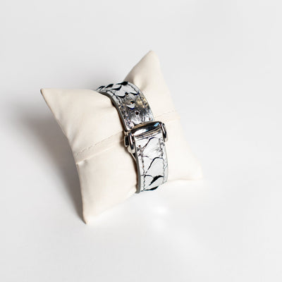 Apple Watch Band, Silver Metalic