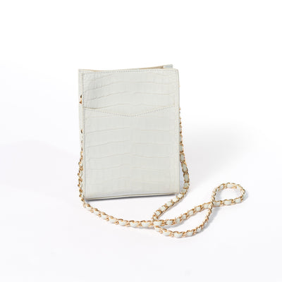 Rectangle Alligator Purse