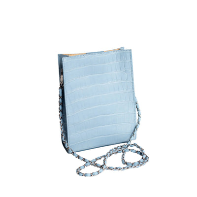 Rectangle Alligator Purse