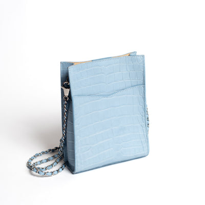 Rectangle Alligator Purse