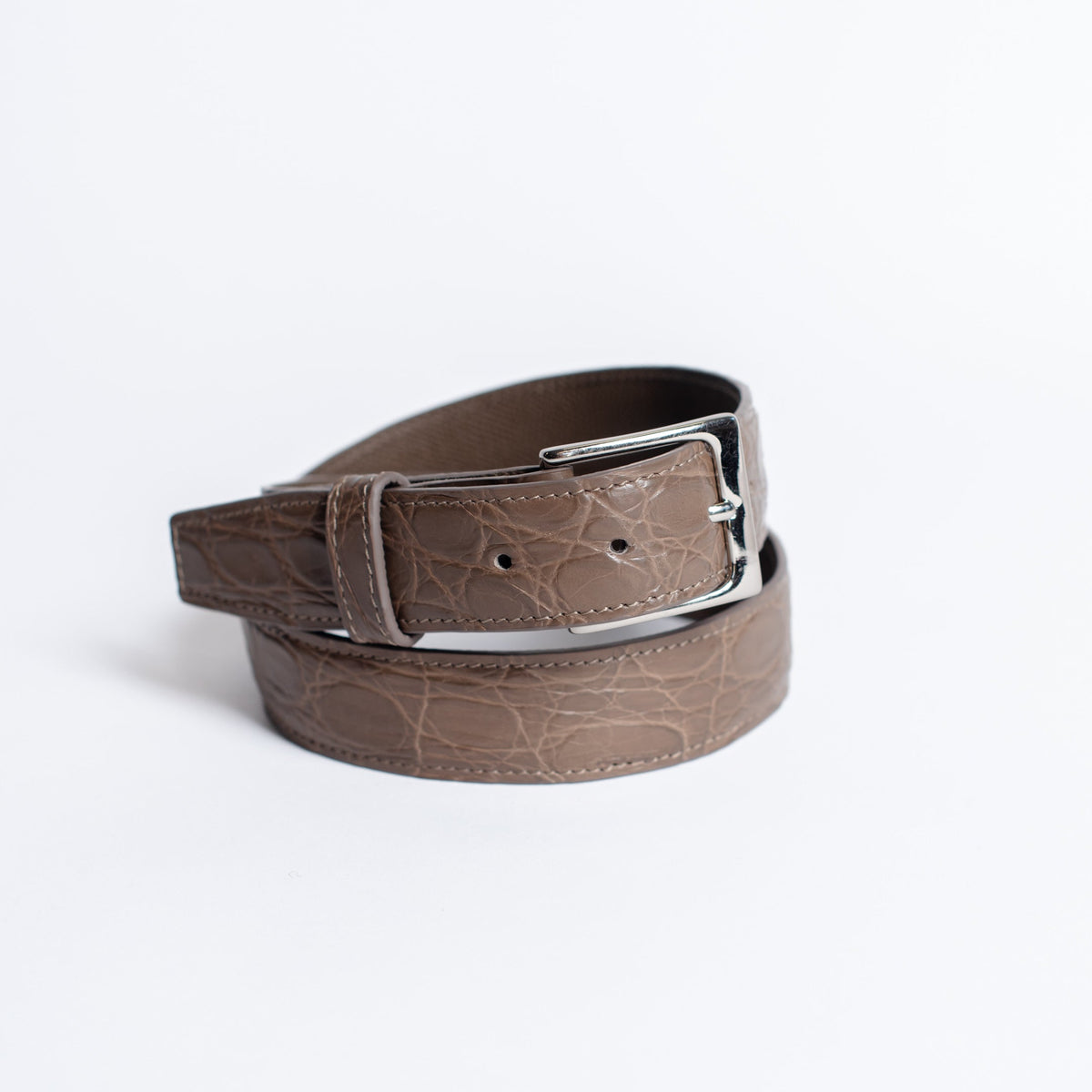 Full Skin Belt, Taupe