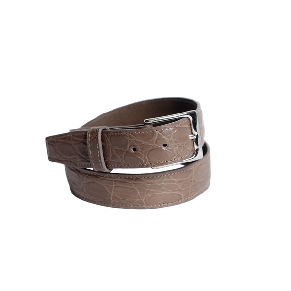 Full Skin Belt, Warm Taupe