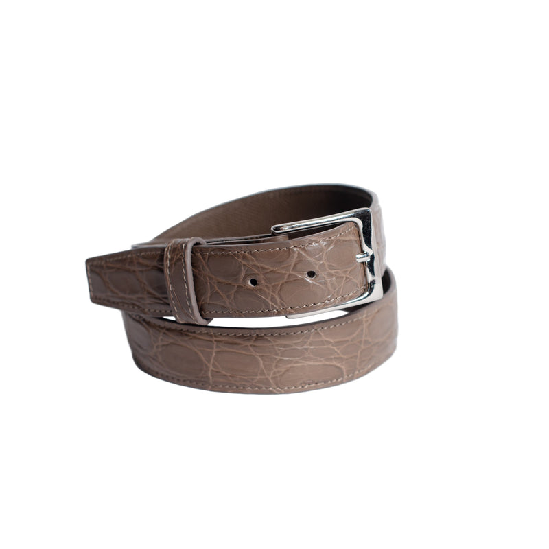 Full Skin Belt, Warm Taupe