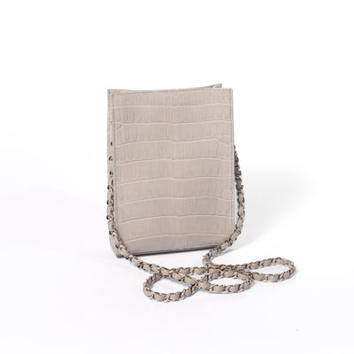 Rectangle Alligator Purse