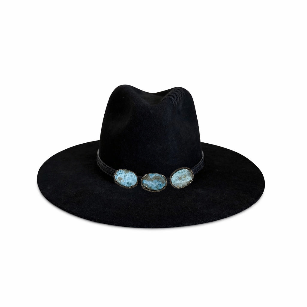 Larimar Hat Band Slide