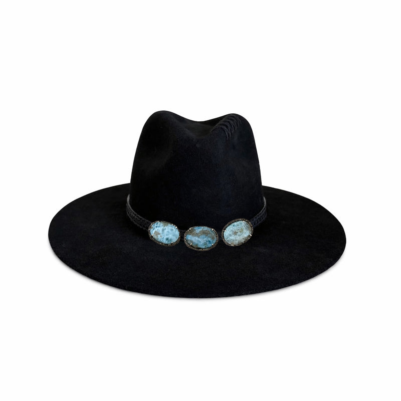 Larimar Hat Band Slide