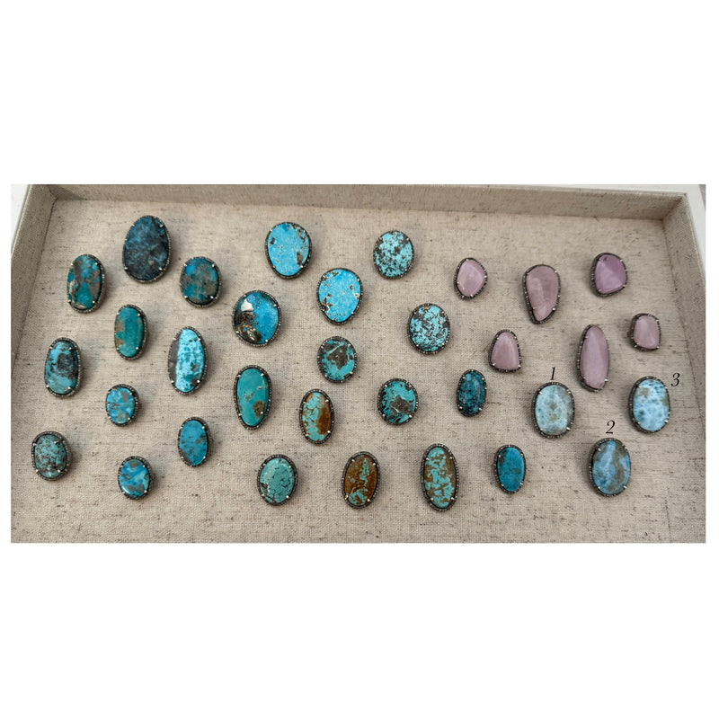 Larimar Hat Band Slide