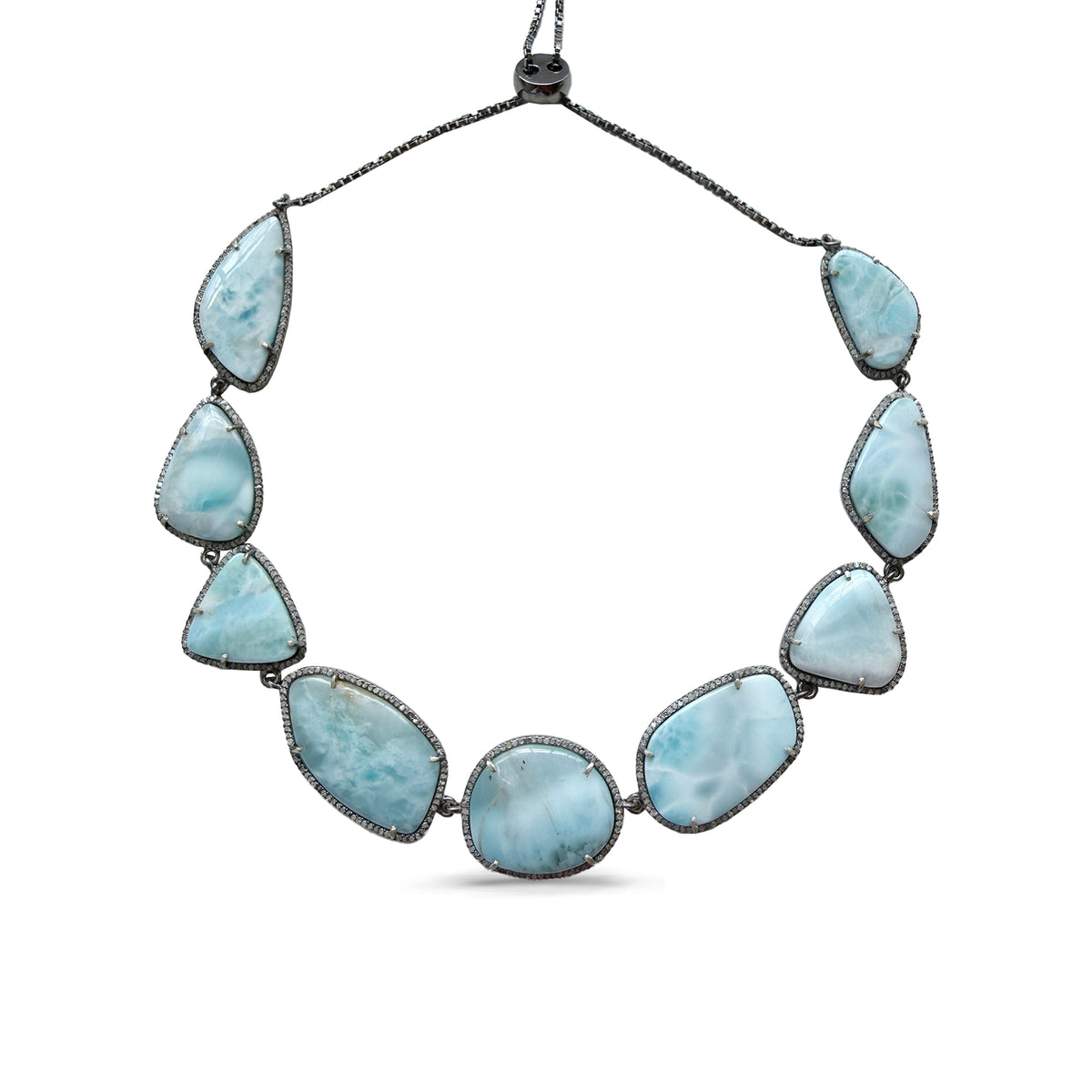 Larimar Choker