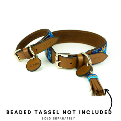 Maldives Sambboho dog collar (Glam Collection)