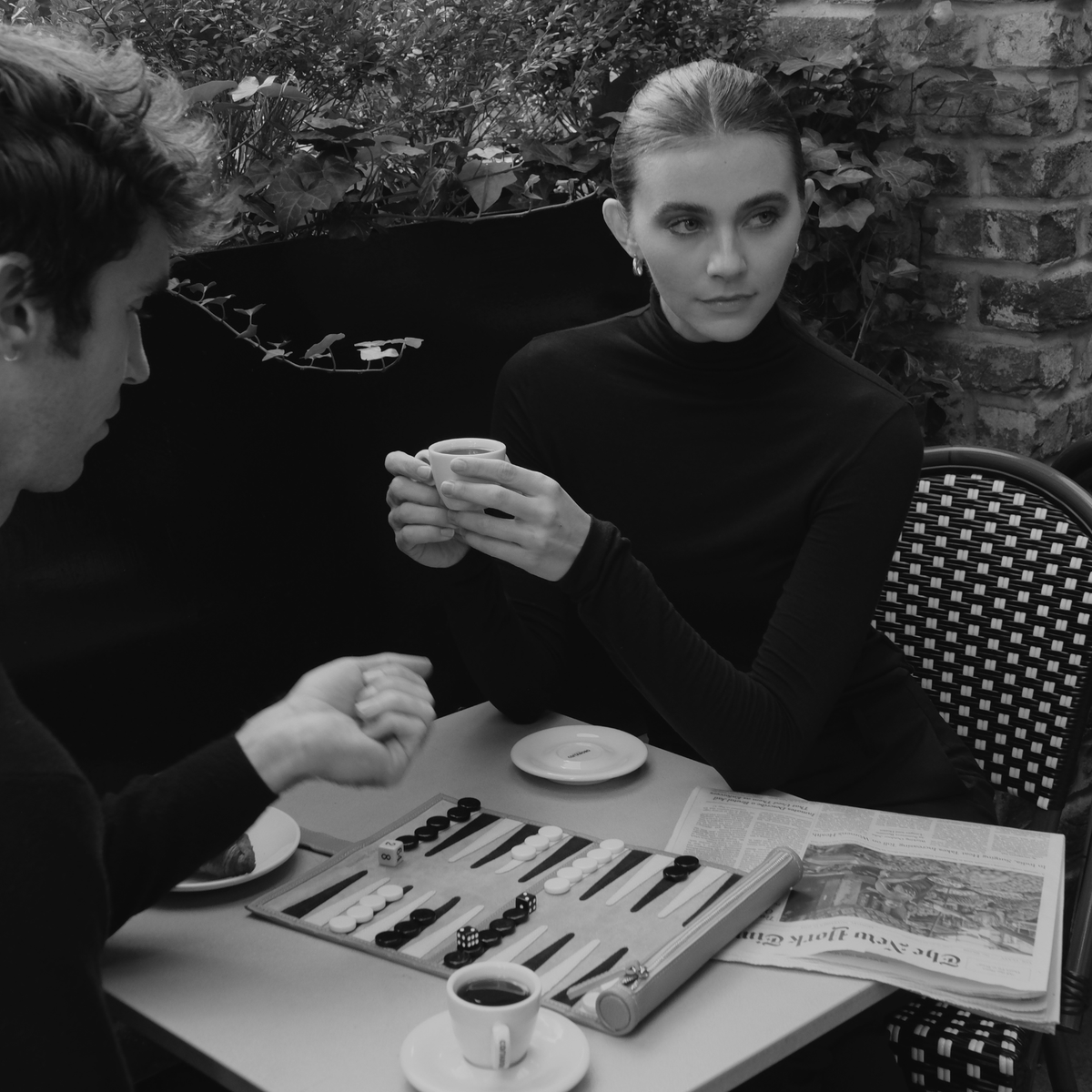 Travel Backgammon Board - Manhattan