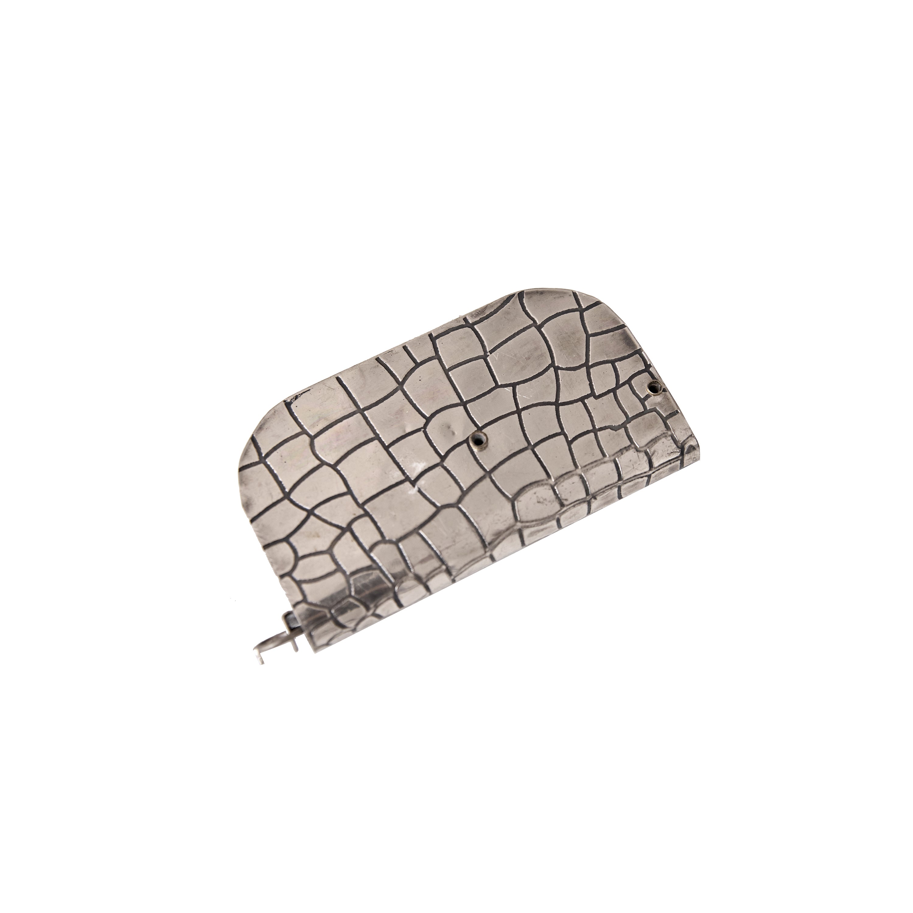 Silver Embossed Measuring Tape