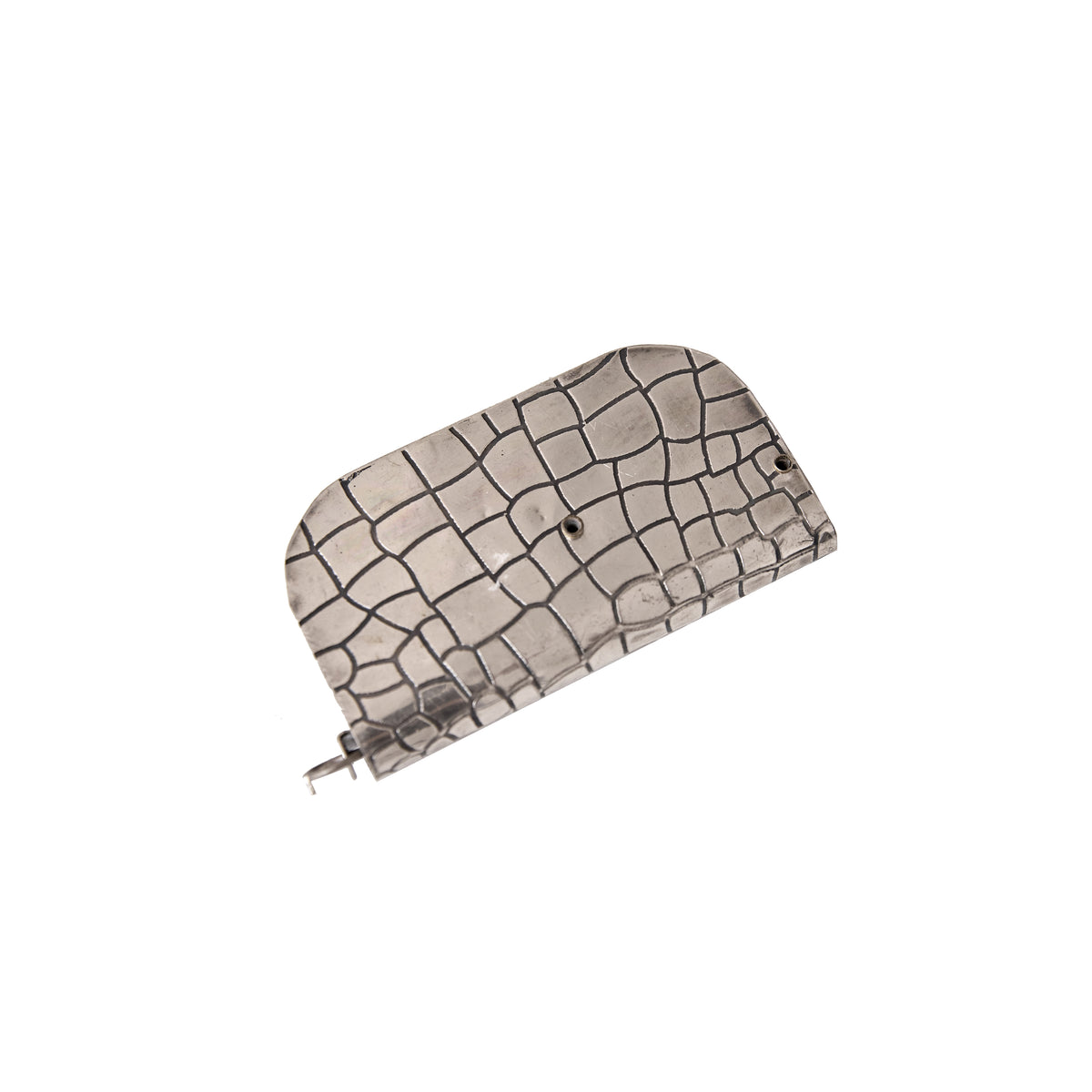 Silver Embossed Measuring Tape