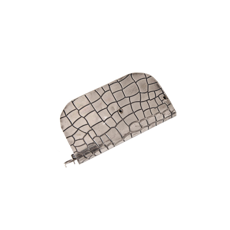 Silver Embossed Measuring Tape