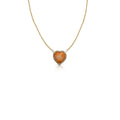 14k Mini Spiney Oyster Shell Necklace 2