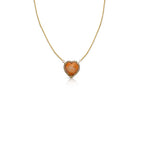 14k Mini Spiney Oyster Shell Necklace 2