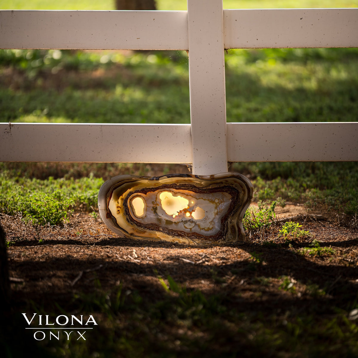 Polished Tangerine Crystal (Onyx Bowl #1)