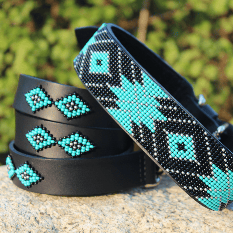 Matching leash/dog collar Saint Barth Sambboho Bundle