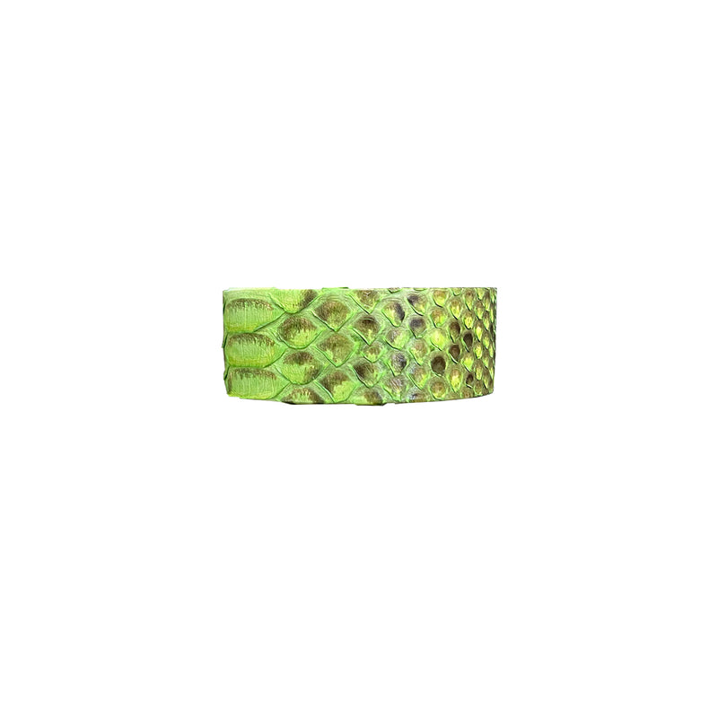 Small Green Python Cuff