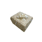 Small White Shell Box