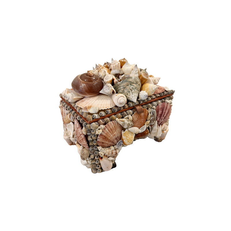 Footed Shell Box