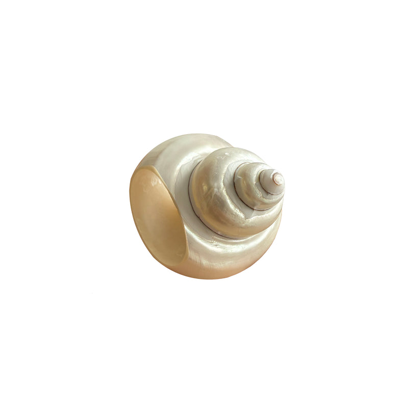 Natural Shell Napkin Ring (set of 4)