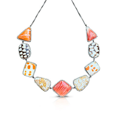Multi Shell Choker