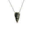Turquoise Arrowhead Necklace