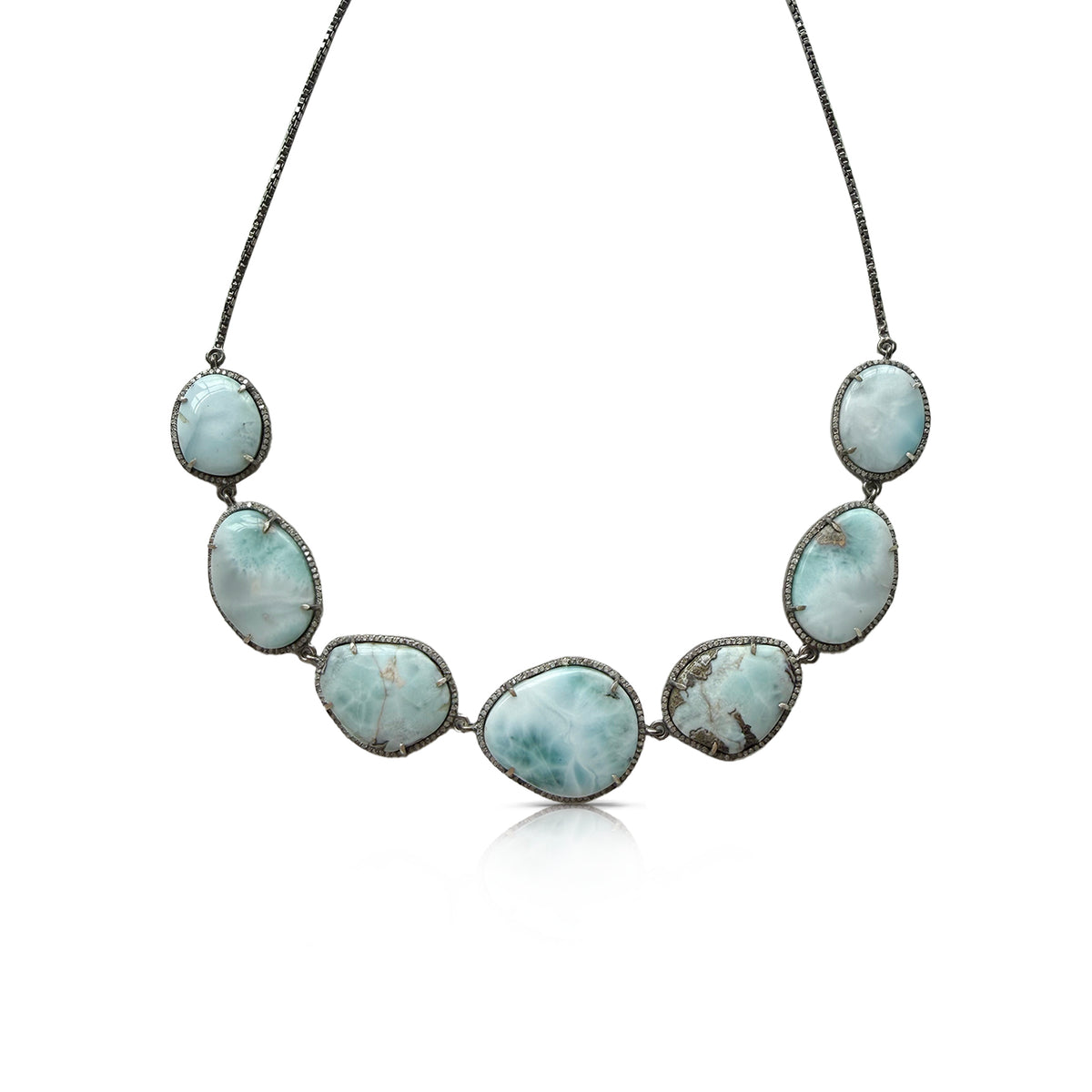 Larimar Choker 2