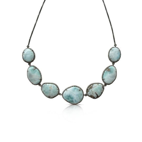 Larimar Choker 2