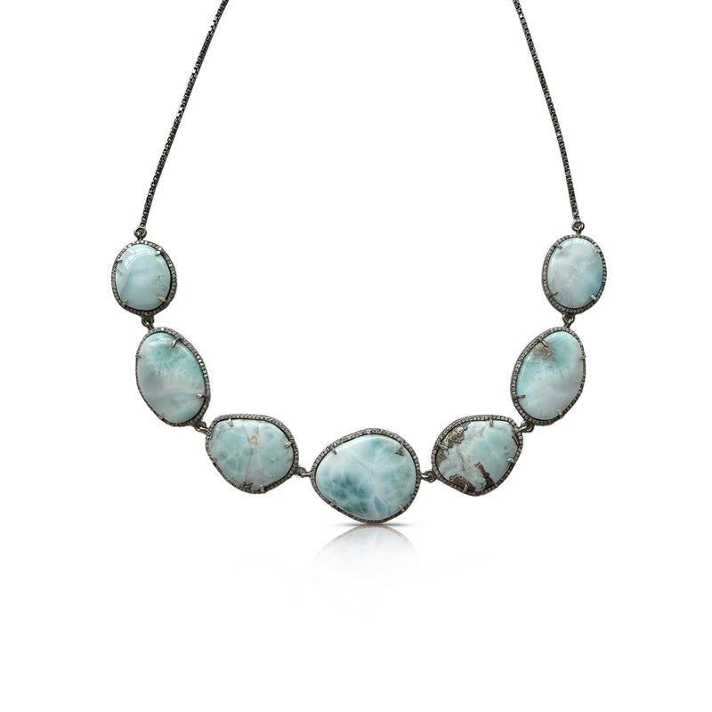 Larimar Choker 2