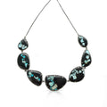 Shungite Turquoise Choker