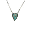 Campitos Silver Heart Necklace