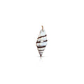 14k Baby Conch Shell Charm