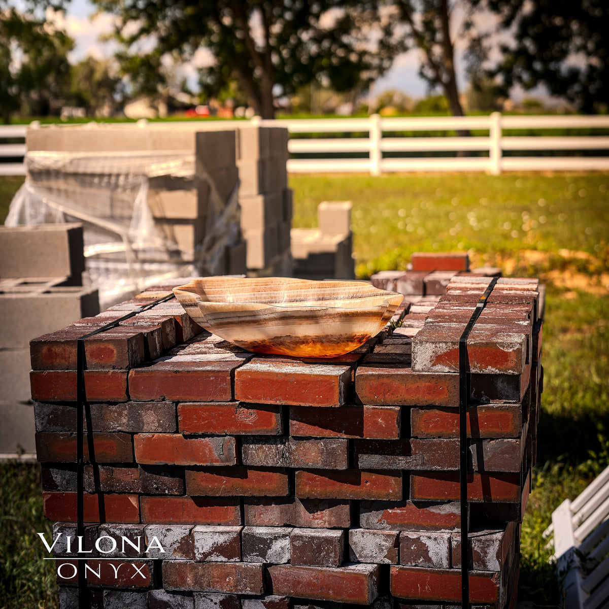 Tangerine Crystal (Onyx Bowl #4)