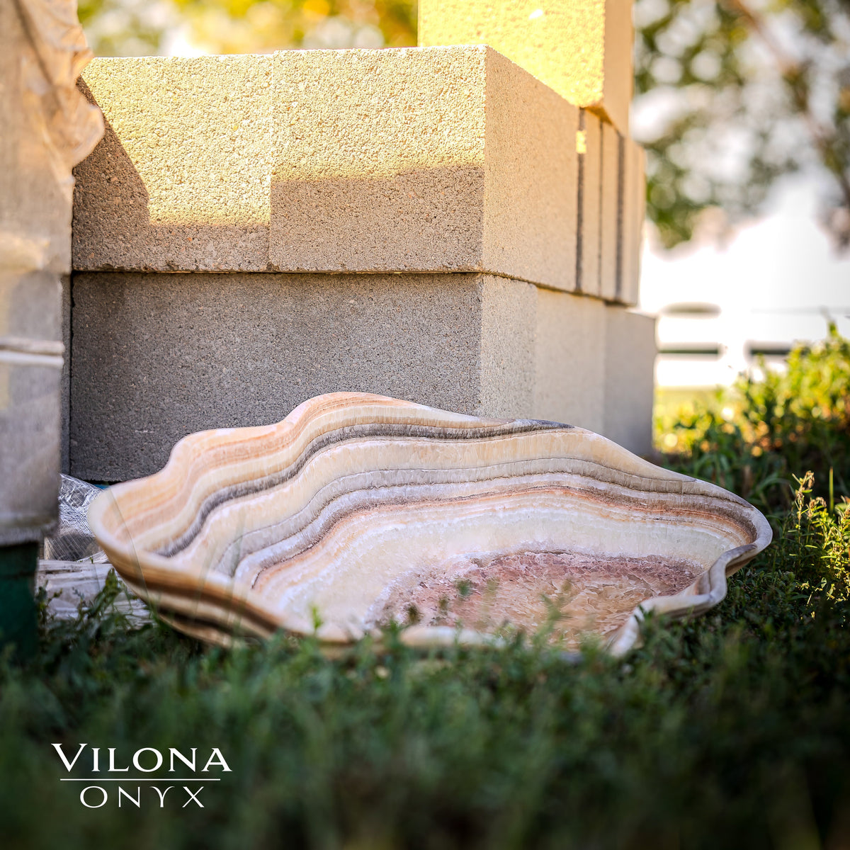 Tangerine Crystal (Onyx Bowl #4)