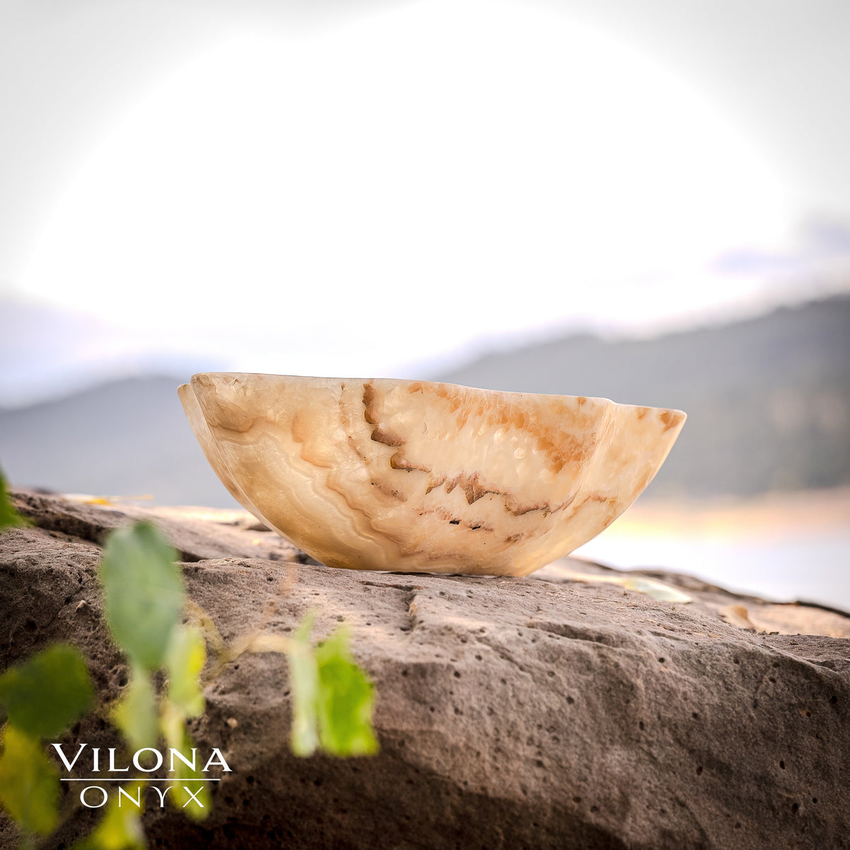 Tangerine Crystal (Onyx Bowl #7)