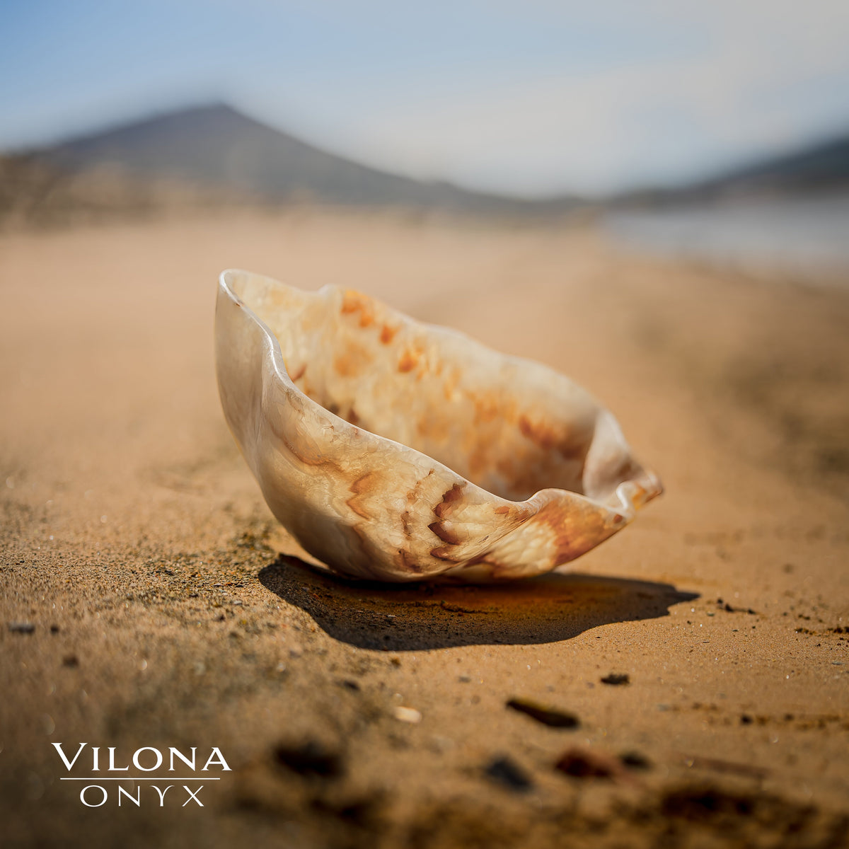 Tangerine Crystal (Onyx Bowl #7)