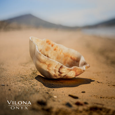 Tangerine Crystal (Onyx Bowl #7)