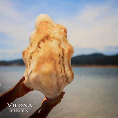 Tangerine Crystal (Onyx Bowl #7)