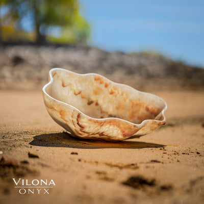Tangerine Crystal (Onyx Bowl #7)