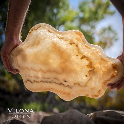 Tangerine Crystal (Onyx Bowl #7)