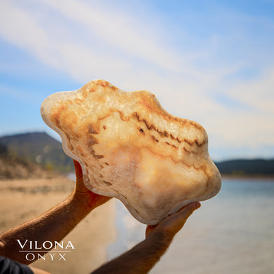 Tangerine Crystal (Onyx Bowl #7)