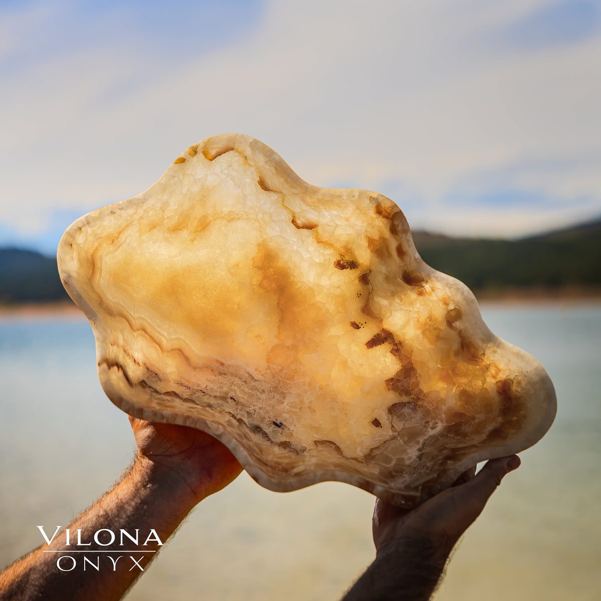 Tangerine Crystal (Onyx Bowl #7)