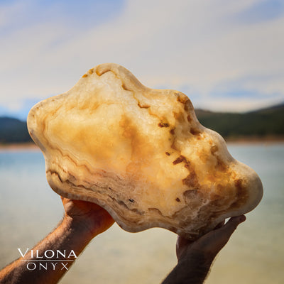 Tangerine Crystal (Onyx Bowl #7)