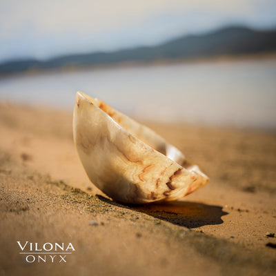 Tangerine Crystal (Onyx Bowl #7)