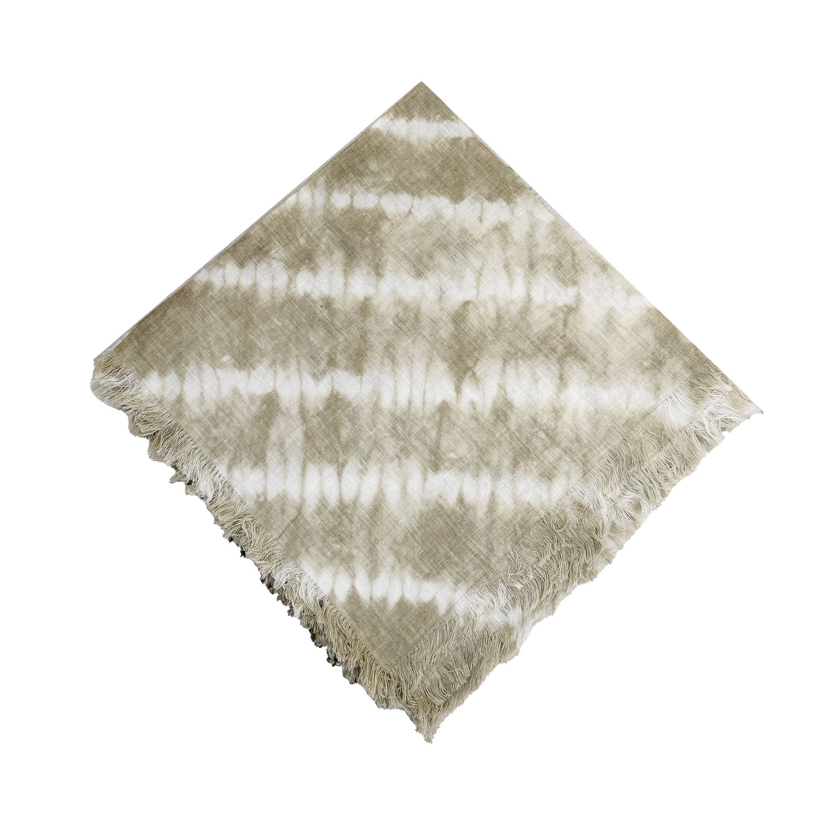 Taupe Tie Dye Napkins