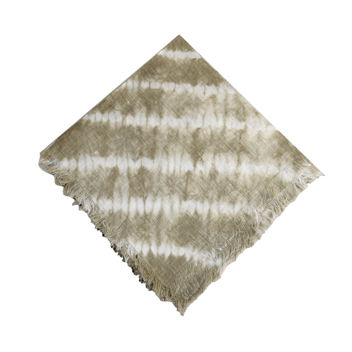 Taupe Tie Dye Napkins